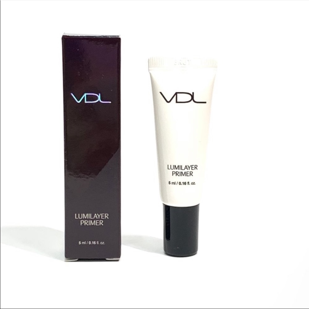 BNIB VDL Lumilayer Primer 5 ml Travel size